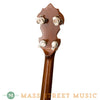 Gibson Plectrums - 1933 PB4 Flat Head 5-String Conversion Banjo Tuners