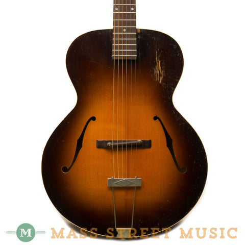 Gibson Acoustic Guitars - 1936 L50 Archtop - Front