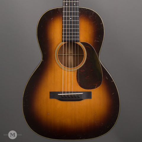 Martin Guitars - 1937 00-18H - Conversion - Front Close