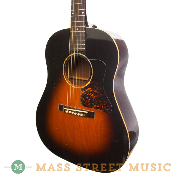 Gibson Acoustic Guitars - 1938 J-35 Used | Mass Street Music