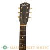 Gibson Acoustic Guitars - 1938 J-35 - Headstock