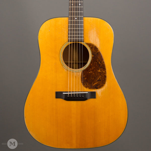 Martin Acoustic Guitars - 1939 D-18 | Mass Street Music