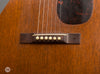 Martin Guitars - 1941 0-15 - Bridge