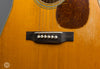 Martin Acoustic Guitars - 1945 D-28 Herringbone - Bridge
