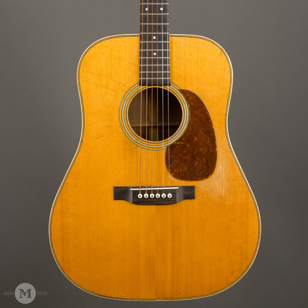 Martin - 1945 D-28 Herringbone Dreadnought with case | Mass