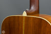 Martin Acoustic Guitars - 1945 D-28 Herringbone - heel