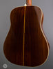 Martin Acoustic Guitars - 1953 D-28 - Back Angle