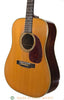 1953 Martin D-28 Acoustic guitar - angle