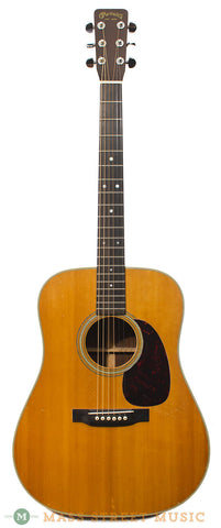 Martin 1960 D-28 Acoustic Guitar - front