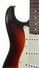 1960 Fender Strat Burst front finish detail