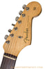 1960 Fender Strat Burst front headstock