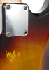 1960 Fender Strat Burst back neck plate with serial number