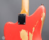Fender Electric Guitars - 1962 Jaguar - Fiesta Red - Heel