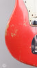 Fender Electric Guitars - 1962 Jaguar - Fiesta Red - Wear