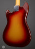 Fender Guitars - 1962 Musicmaster Used - Angle Back