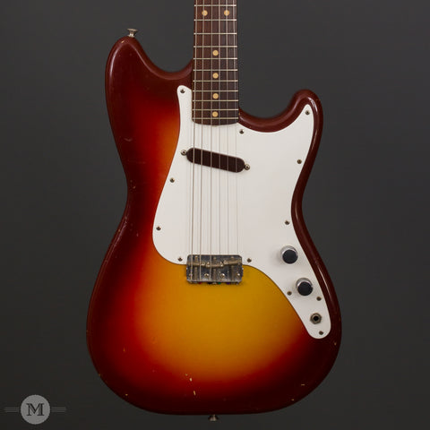 Fender Guitars - 1962 Musicmaster Used - Front Close
