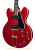 1962 Gibson ES-330 Red electric guitar - angle