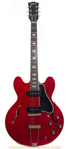 Gibson Electric Guitars - 1962 ES-330 Cherry Red, Excellent Plus