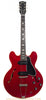 1962 Gibson ES-330 Red electric guitar - front