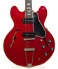 1962 Gibson ES-330 Red electric guitar - front close up