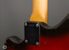 Fender Guitars - 1964 Jazzmaster Sunburst - Used - Heel