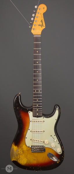 Fender Guitars - 1964 Stratocaster Sunburst - Used | Mass Street Music