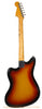 1964 Fender Jazzmaster burst finish - back