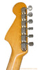 1964 Fender Jazzmaster burst finish - back of headstock