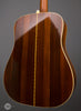 Martin Guitars - D-28 1966 Used - Back Angle
