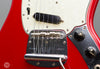 Fender Electric Guitars - 1966 Mustang - Dakota Red - Bridge