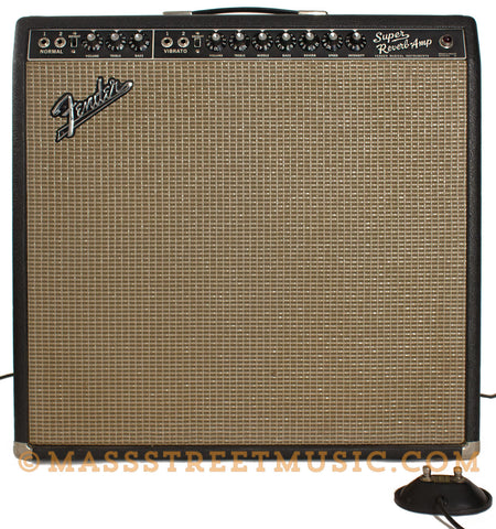 Fender 1966 Super Reverb Amp - front