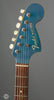 Fender Electric Guitars - 1969 Mustang - Competition Burgundy/Blue - Headstock