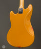 Fender Electric Guitars - 1969 Mustang - Competition Orange - Angle Back