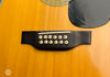 Martin Acoustic Guitars - 1974 D12-28 - Used - Bridge