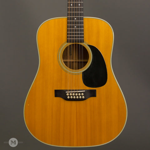 Martin Acoustic Guitars - 1974 D12-28 - Used - Front Close