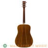 Martin Acoustic Guitars - 1974 D-35 Used - Back