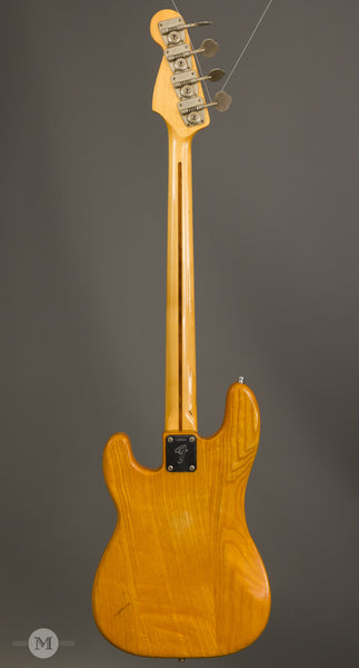 Fender Basses - 1974 Precision Bass - Natural - Used | Mass Street