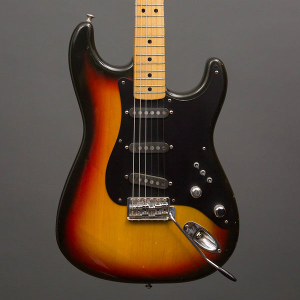 Fender Electric Guitars - 1974 Stratocaster - Burst - Used