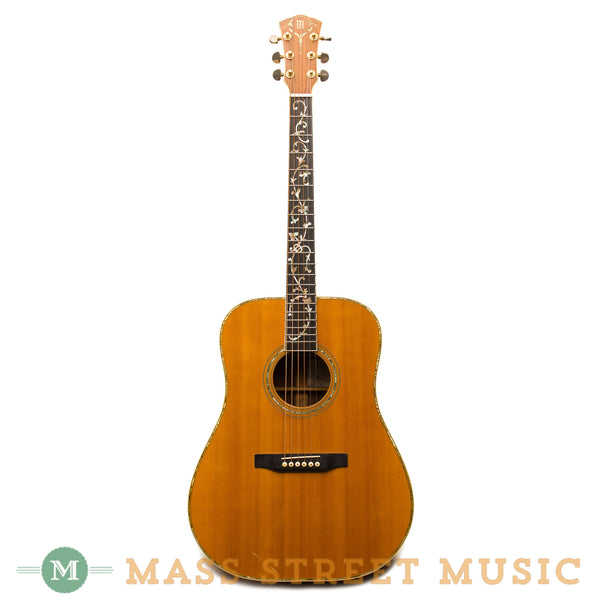 Mossman Guitars 1976 Golden Era Used Mass Street Music