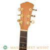 Mossman Acoustic Guitars - Timber Creek 1976 Headstock