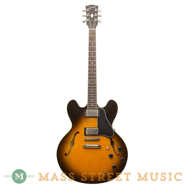 Gibson - 1990 ES-335 Dot USED - Burst | Mass Street Music