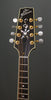 Flatiron Mandolins - 1992 A5 Artist Used - Headstock