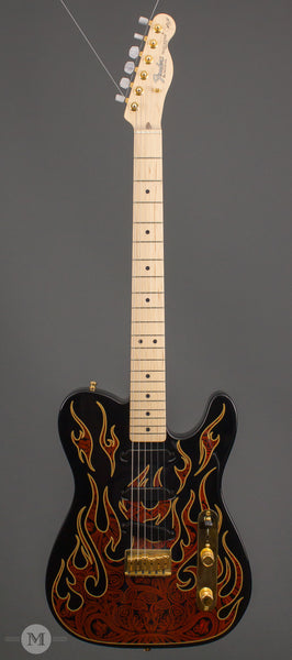 ギター Fender USA Telecaster James Burton 1994 Fender Electric Guitars - 1994 James Burton Telecaster Used | Mass