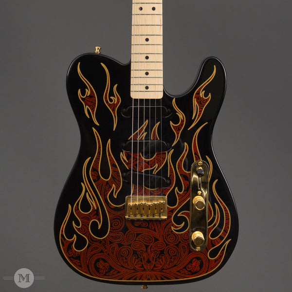 ギター Fender USA Telecaster James Burton 1994 1994-James-Burton-Tele-