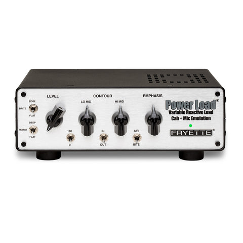 Fryette - Power Load Variable Reactive Load Cab + Mic Emulation