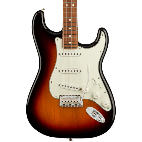 Fender Electric Guitars - Player Stratocaster - Pau Ferro Fingerboard - 3-Color Burst