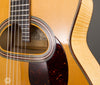 Dell'Arte Acoustic Guitars - 2000 Anouman Gypsy Jazz - Used - Pickguard