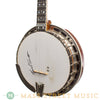 Gibson Banjos - 2001 Earl Scruggs Standard Mastertone Resonator Banjo Used - Angle