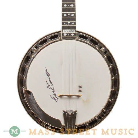 Gibson Banjos - 2001 Earl Scruggs Standard Mastertone Resonator Banjo Used - Front Close
