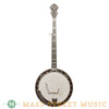 Gibson Banjos - 2001 Earl Scruggs Standard Mastertone Resonator Banjo Used - Front